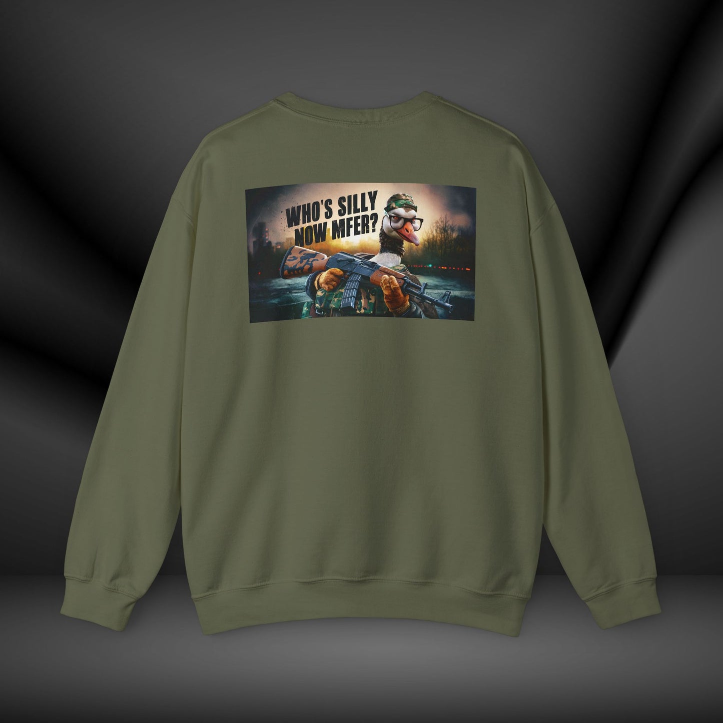 Unsilly Goose Sweater
