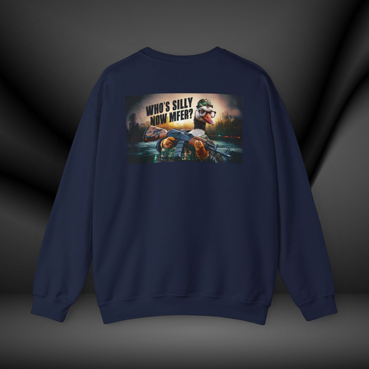 Unsilly Goose Sweater