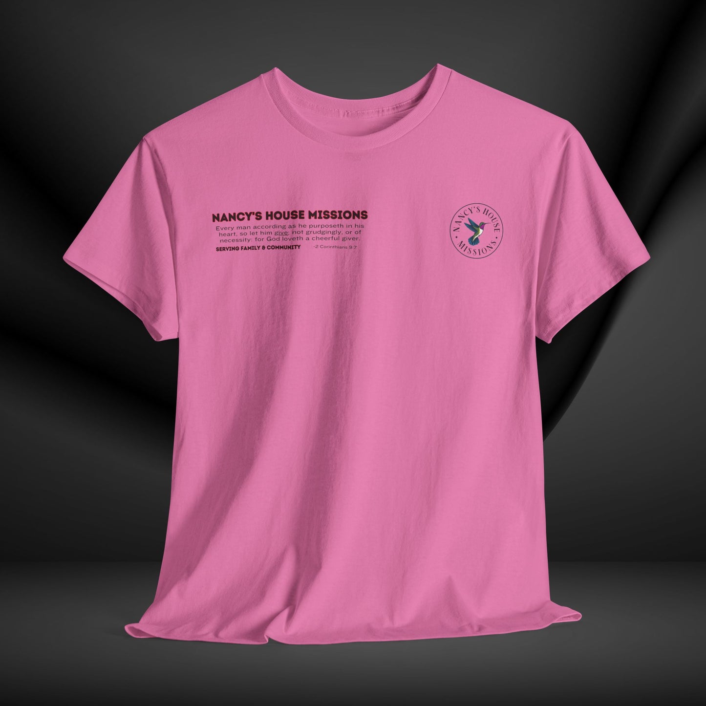 #3 (Nancy's House Missions | Non-Profit Charity Tee)