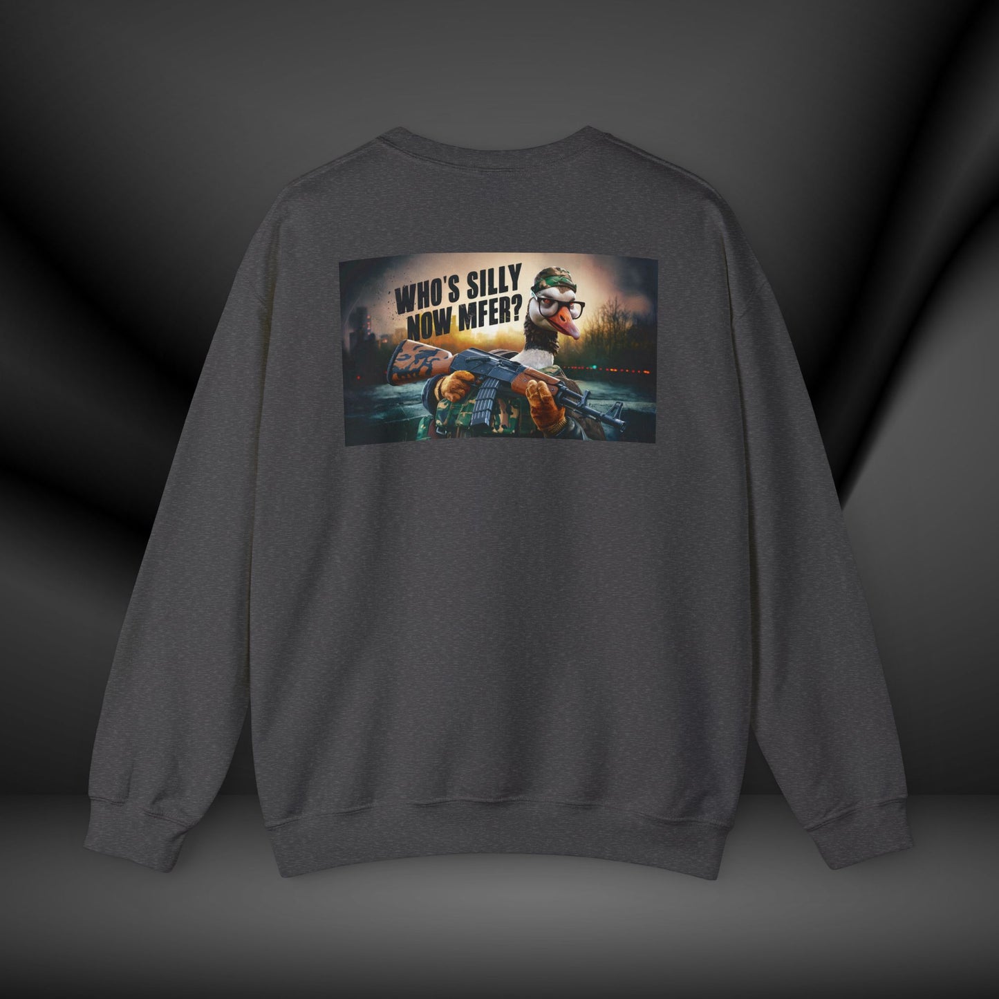 Unsilly Goose Sweater