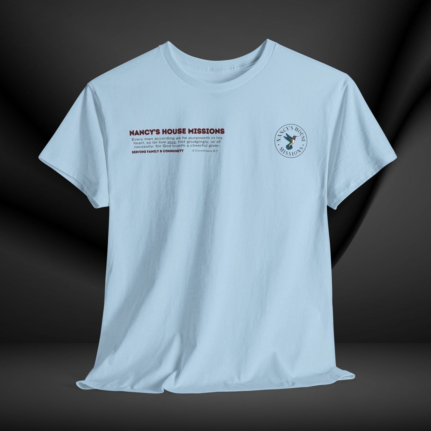 #3 (Nancy's House Missions | Non-Profit Charity Tee)