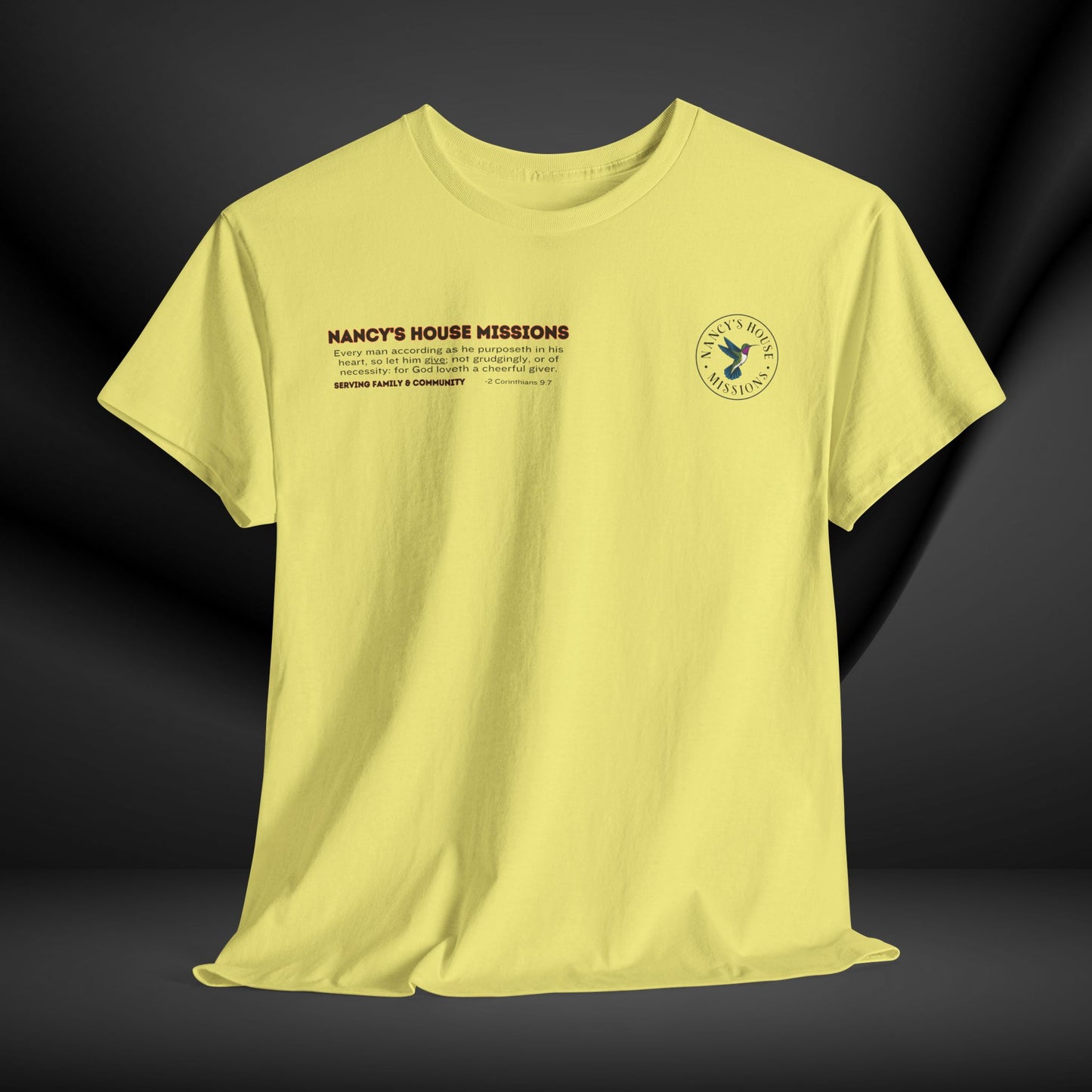 #3 (Nancy's House Missions | Non-Profit Charity Tee)