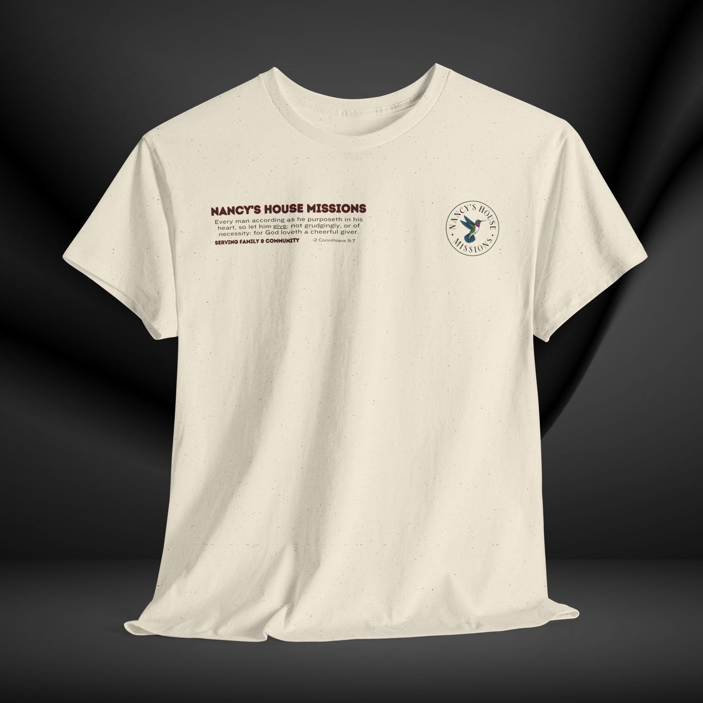 #3 (Nancy's House Missions | Non-Profit Charity Tee)