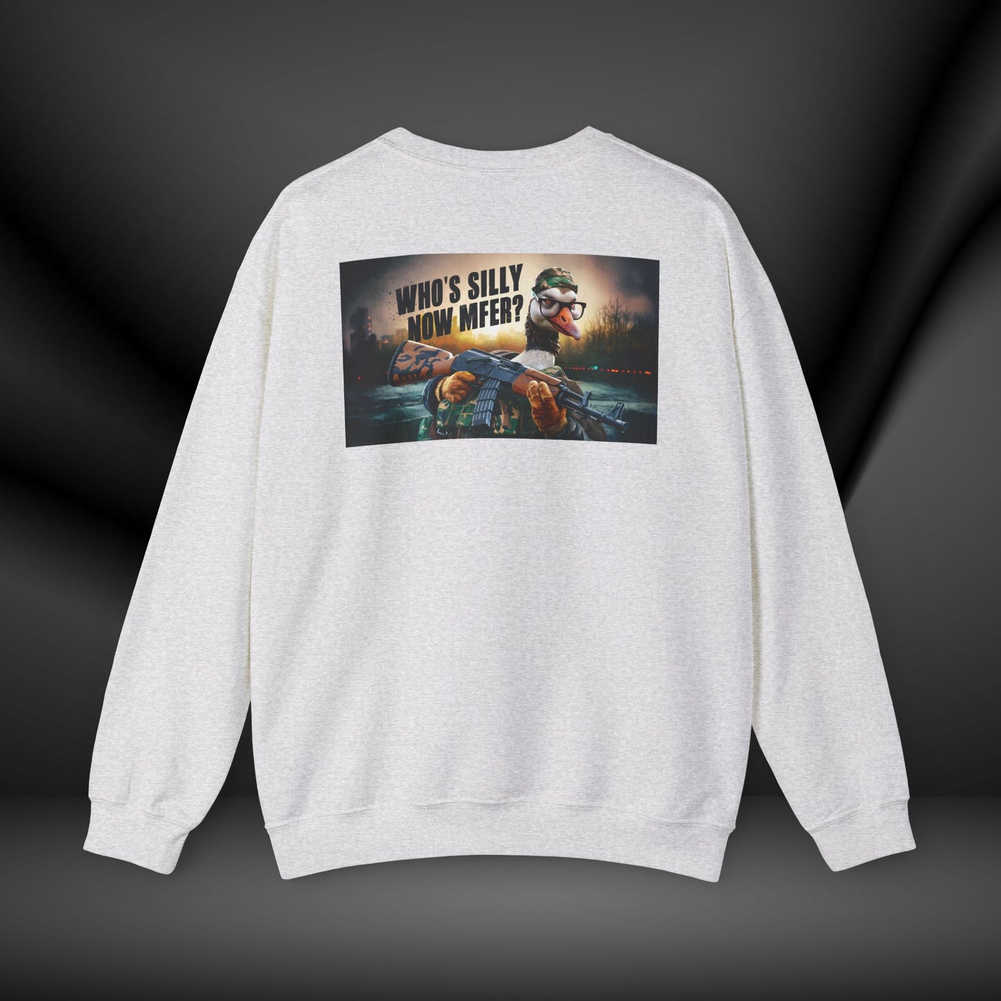 Unsilly Goose Sweater