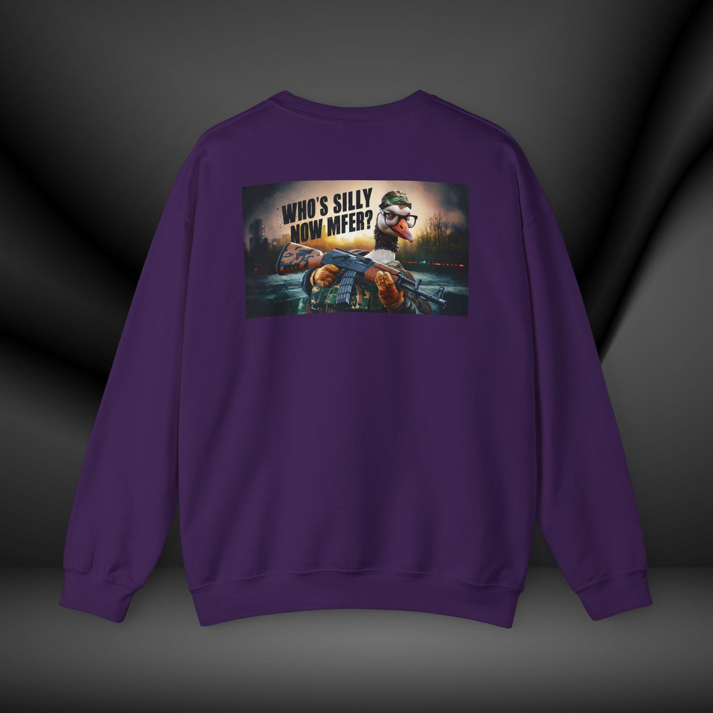 Unsilly Goose Sweater