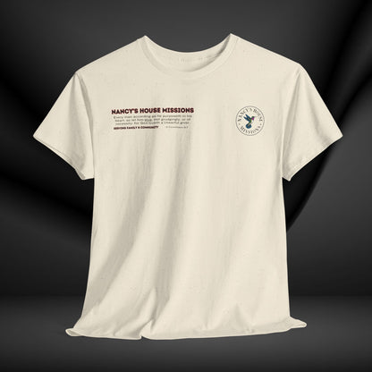 #3 (Nancy's House Missions | Non-Profit Charity Tee)